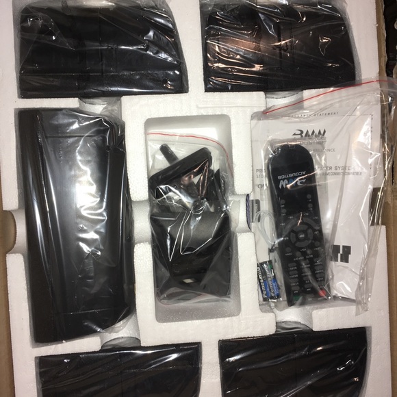 Professional home theater system BRAND NEW - Picture 5 of 7